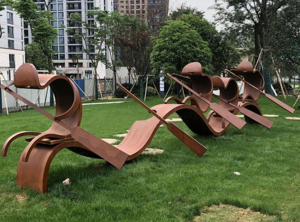 顺昌锈钢板造型