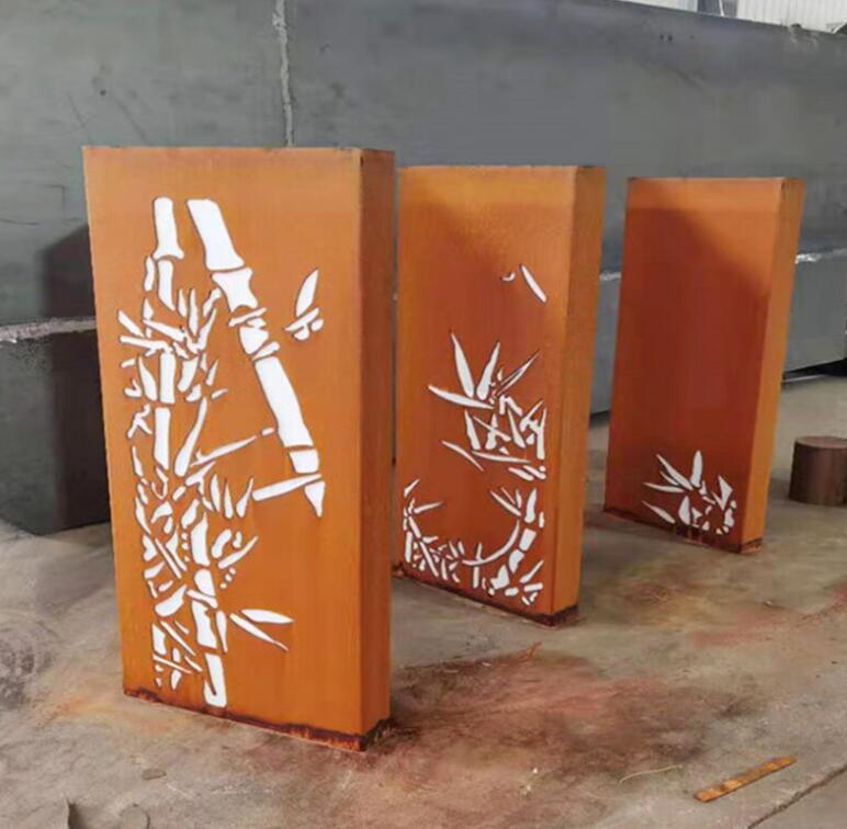 顺昌锈钢板灯箱