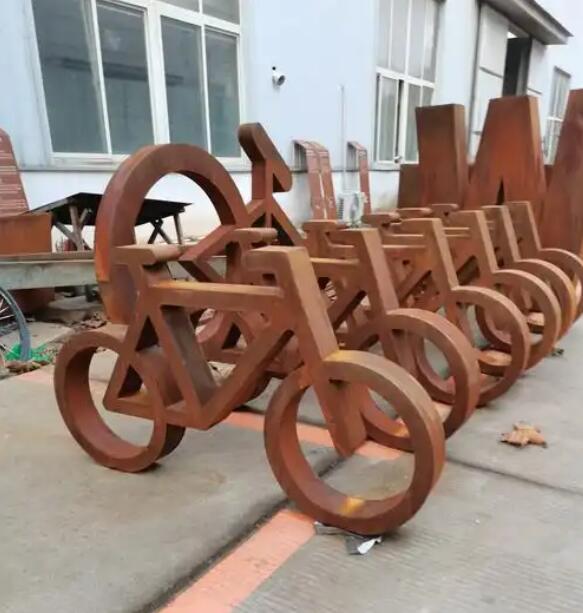 顺昌耐候钢造型